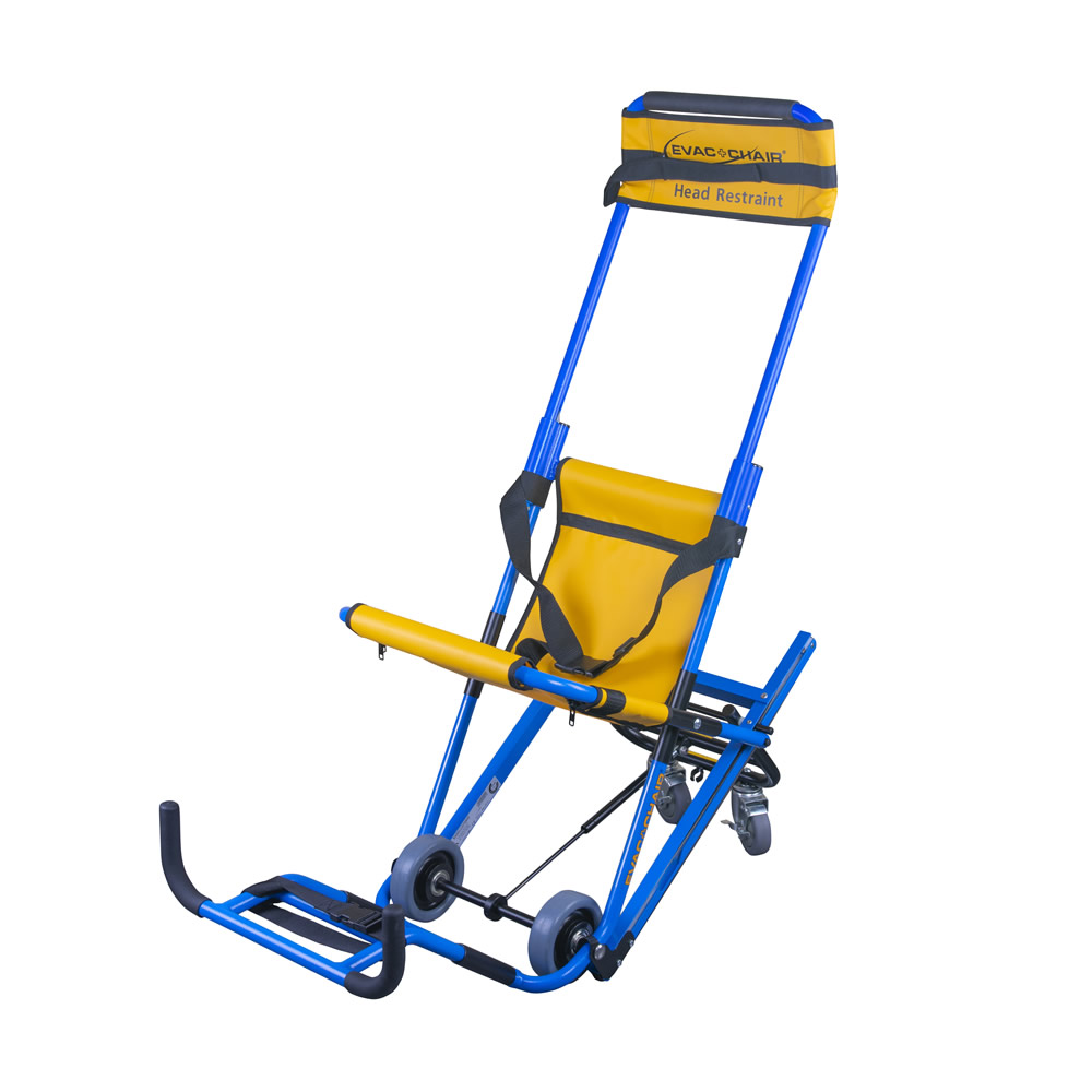 A typical evacuation chair